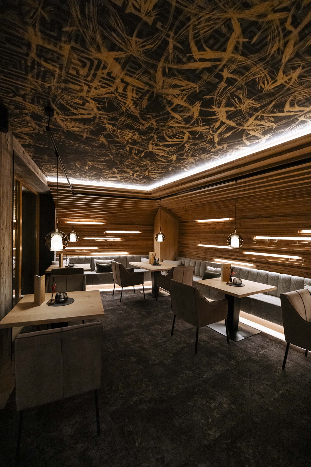 gemütliche Sitzecke an der Bar des Bayerwaldhofes