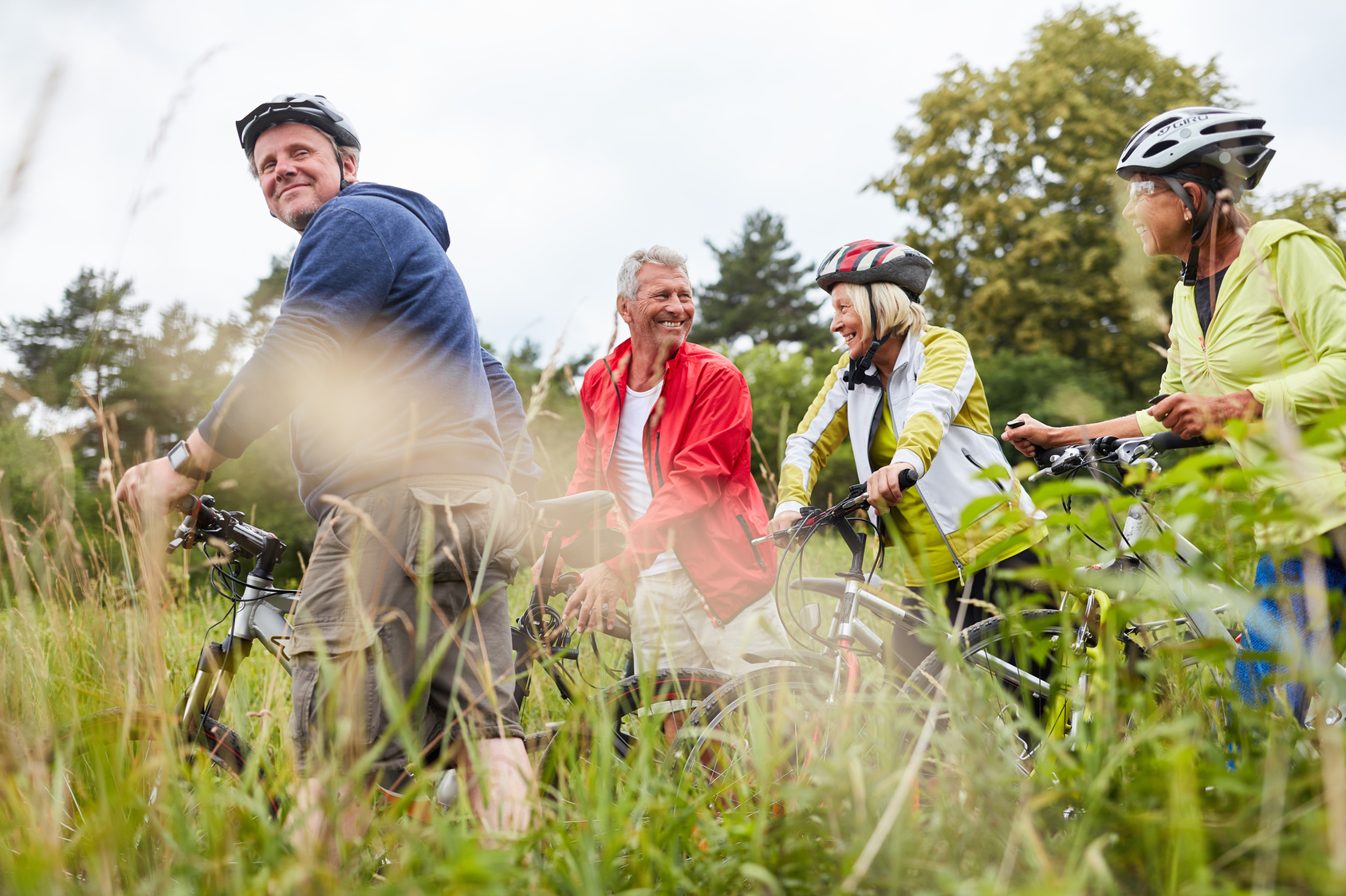 Mountainbiking und den bayerischen Wald entdecken