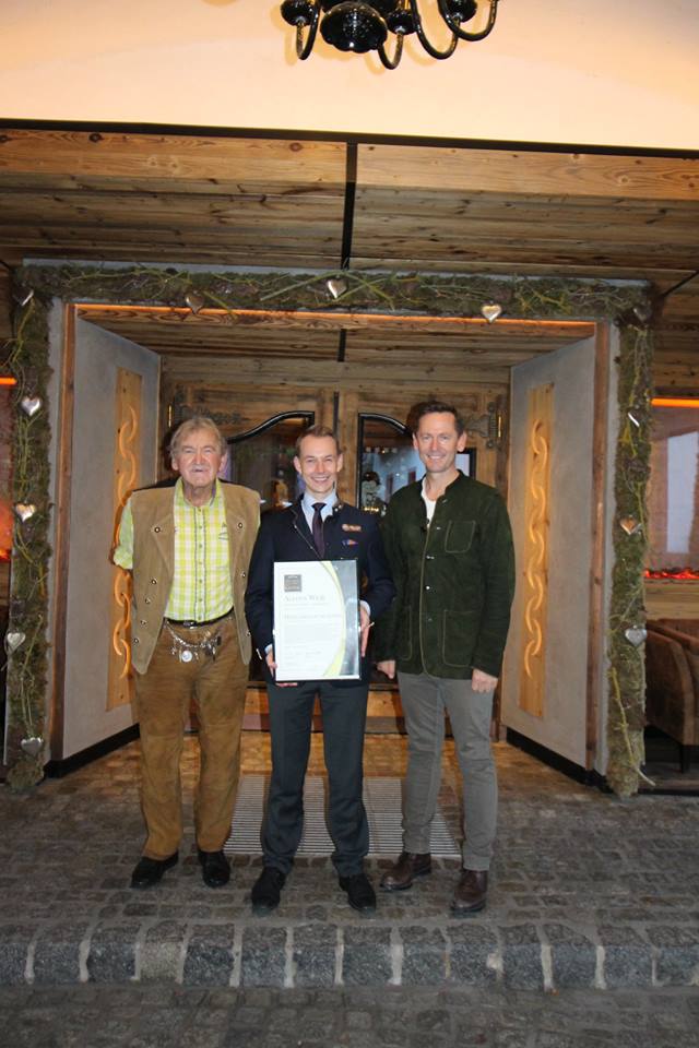 Besitzer des Bayerwaldhofs - Thomas Mühlbauer - im Interview.