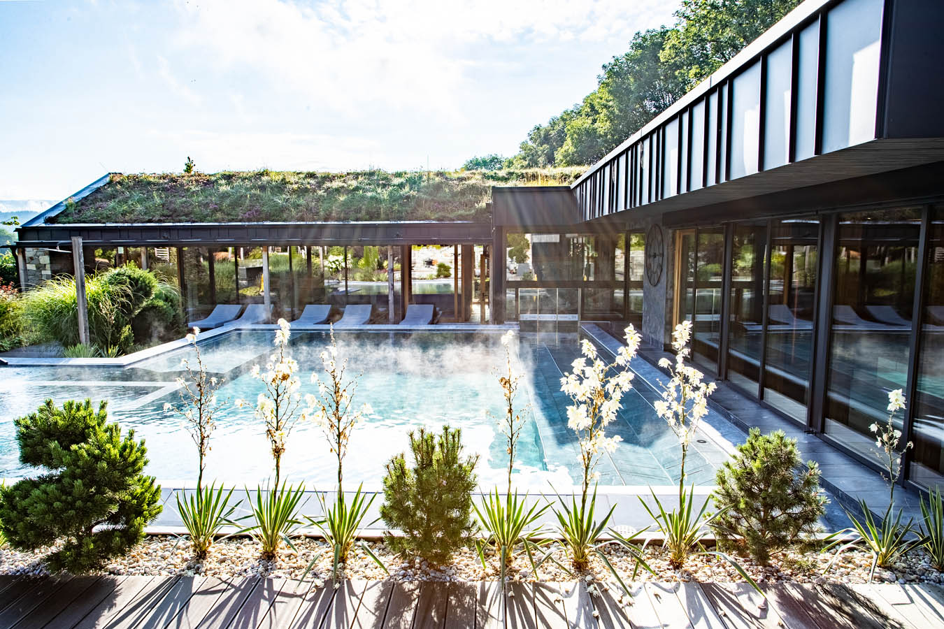 Solepool im Hotel Bayerwaldhof
